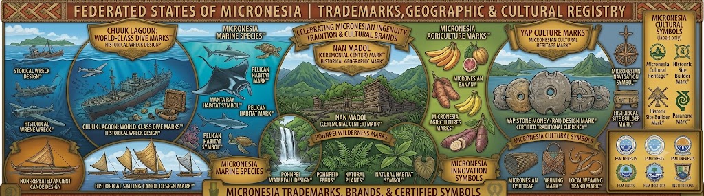 Federated States of Micronesia Trademark Guide